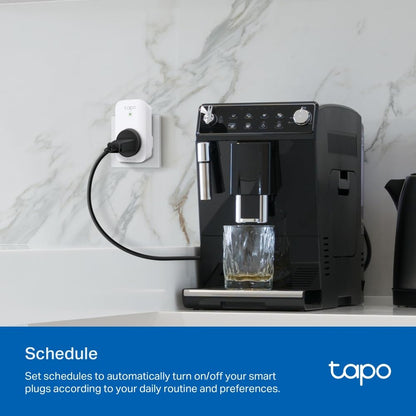 Tapo Smart Plug with Energy Monitor | NDIS Voice Control Aid