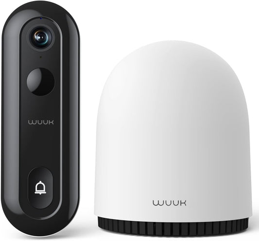 Wire-Free Smart 2K Video Doorbell | NDIS Home Safety & Access Aid
