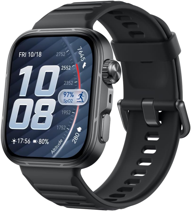 Watch FIT 5 Pro Smartwatch | NDIS Cognitive & Health Aid