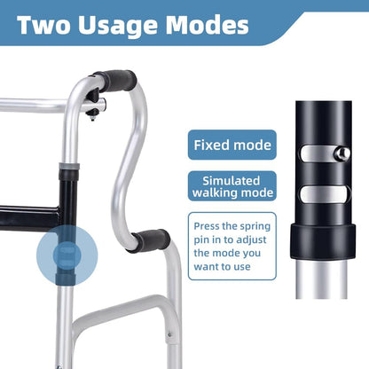 Foldable Walker with Tray | NDIS Mobility & Transfer Aid