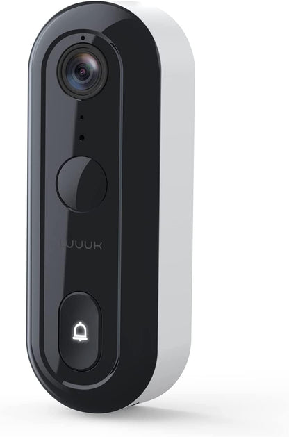 WUUK Y0210 2K Add-On Video Doorbell, Requires Base | NDIS Home Access Aid