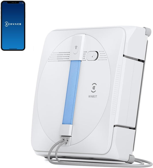 Smart Robotic Window Cleaner | Automated Chore & Mobility Aid