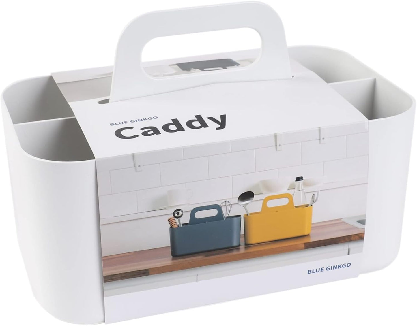 Blue Ginkgo Routine Storage Caddy | NDIS Executive Function Aid