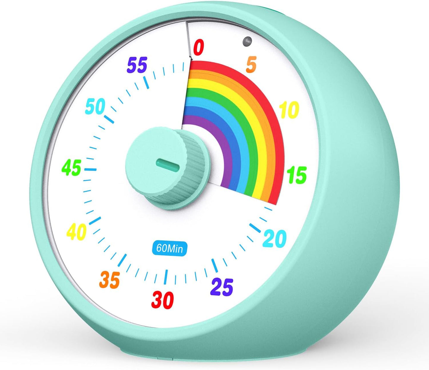 Rainbow Visual Timer (60 Min) | NDIS Support for Autism & ADHD