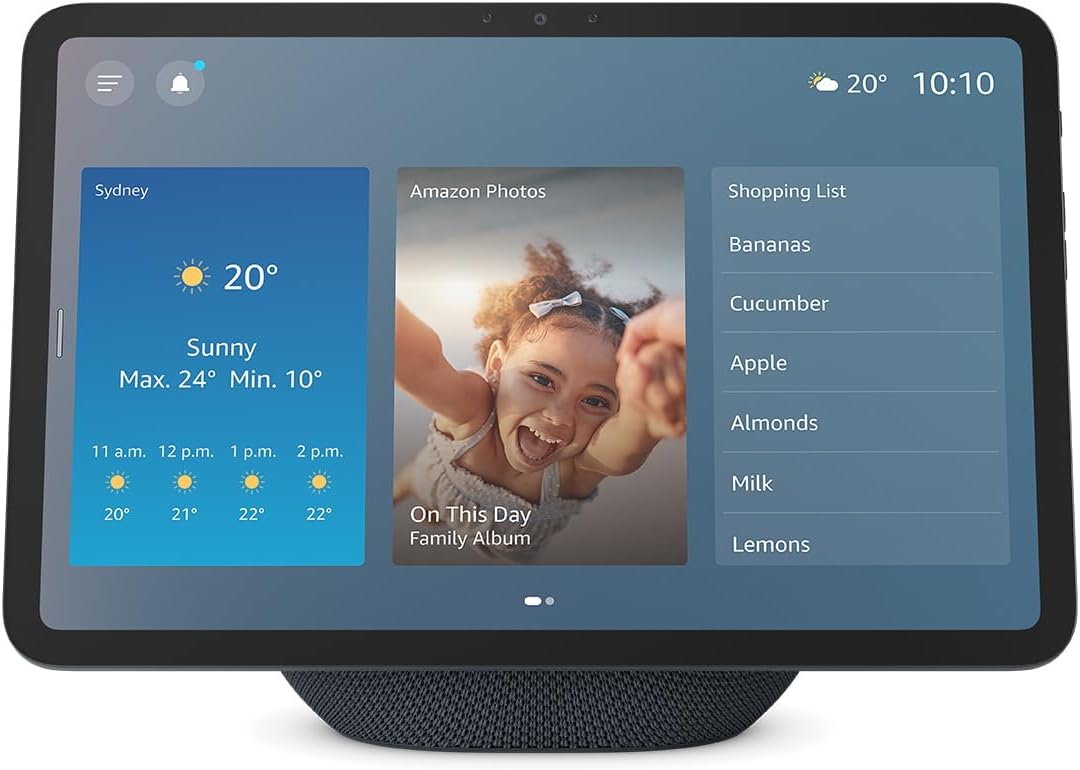 Echo Show 11 Smart Display | NDIS Environmental & Routine Aid