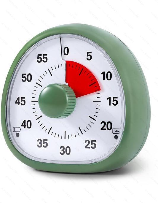 Rechargeable Visual Timer | NDIS Autism & ADHD Transition Aid