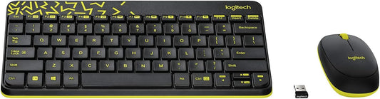 MK240 Nano Compact Wireless Keyboard & Mouse Combo | NDIS Computer Aid