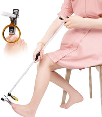 Long Handled Toenail Clipper & Magnifier | NDIS Grooming Aid