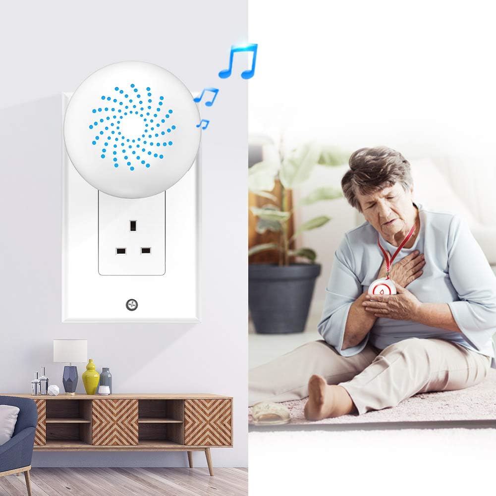 SINGCALL Wireless Caregiver Pager | NDIS Emergency Alert Aid