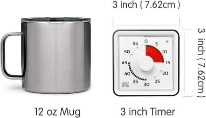 Impact Resistant Visual Timer | NDIS ADHD Time Management Aid