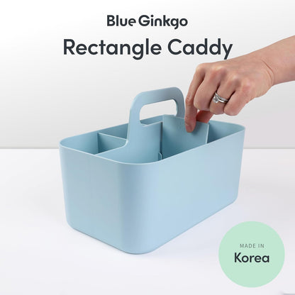 Blue Ginkgo Routine Storage Caddy | NDIS Executive Function Aid