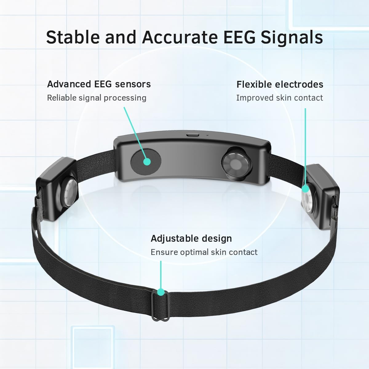 EEG Neurofeedback Headband | NDIS Focus & Calm Aid