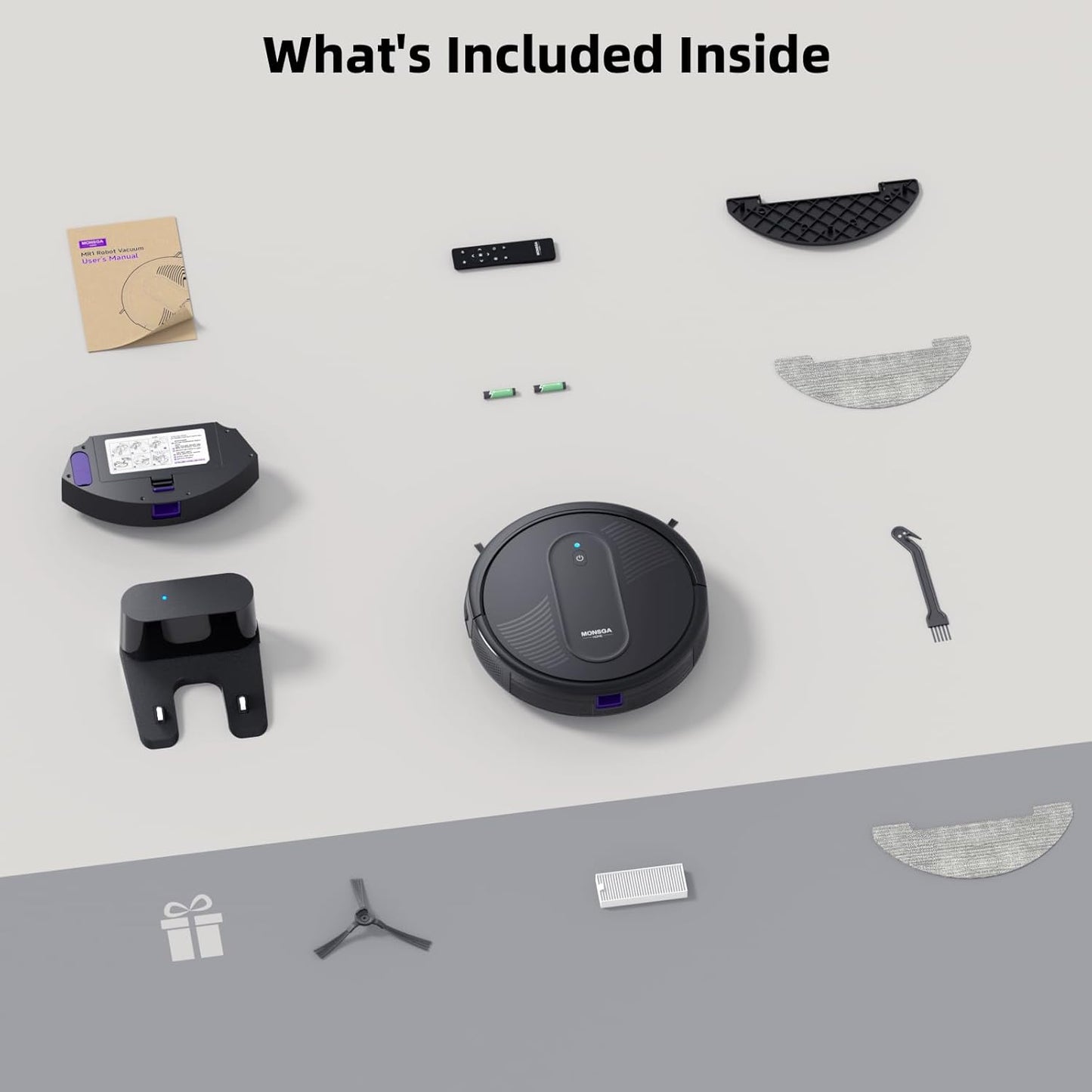 MR1 Robot Vacuum & Mop | NDIS Domestic Support