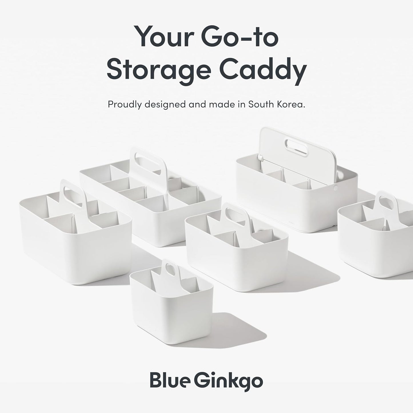 Blue Ginkgo Routine Storage Caddy | NDIS Executive Function Aid