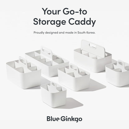 Blue Ginkgo Routine Storage Caddy | NDIS Executive Function Aid