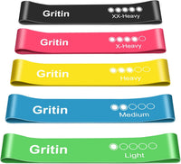 Gritin Therapy Resistance Bands | NDIS Proprioceptive Aid