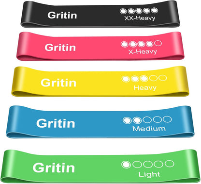 Gritin Therapy Resistance Bands | NDIS Proprioceptive Aid