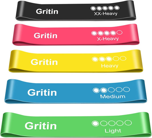 Gritin Therapy Resistance Bands | NDIS Proprioceptive Aid