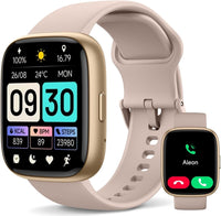 1.83" Smartwatch with Alexa & Bluetooth Calling | NDIS Daily Aid