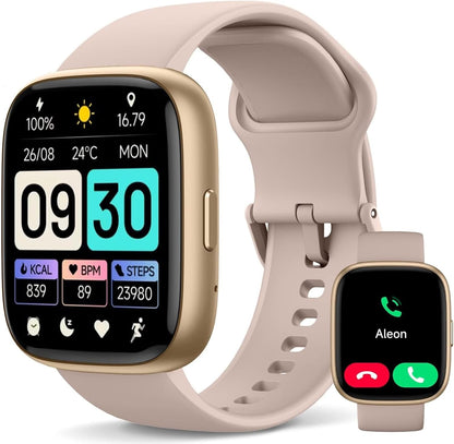 1.83" Smartwatch with Alexa & Bluetooth Calling | NDIS Daily Aid