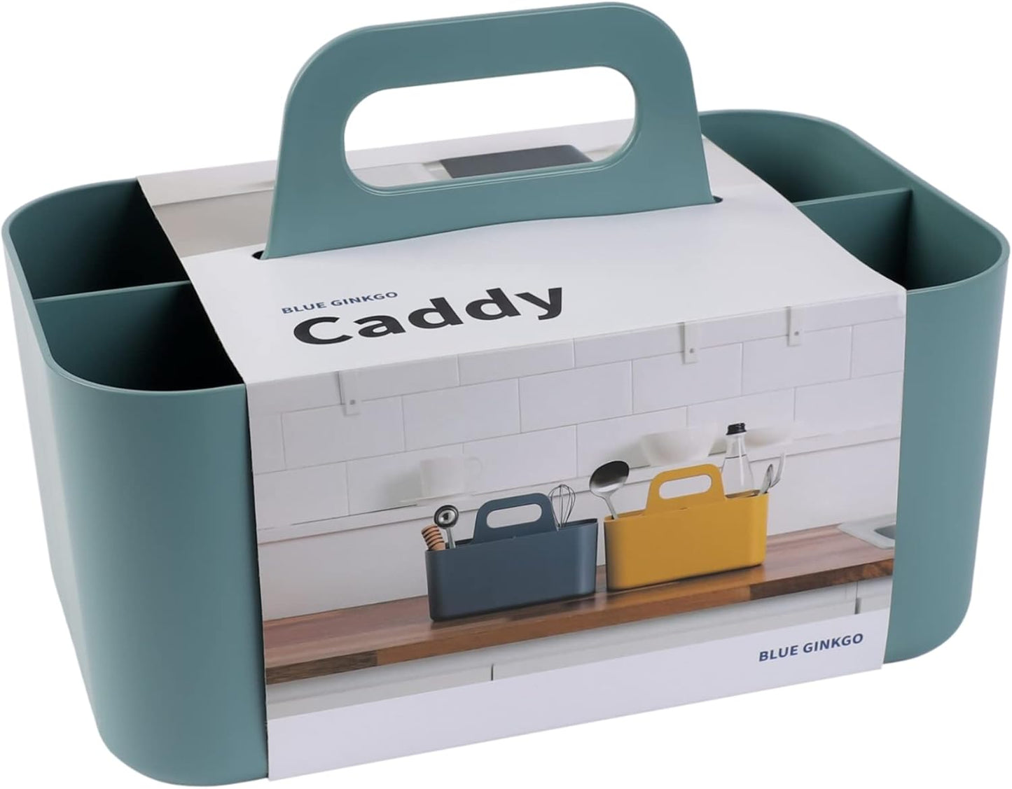 Blue Ginkgo Routine Storage Caddy | NDIS Executive Function Aid