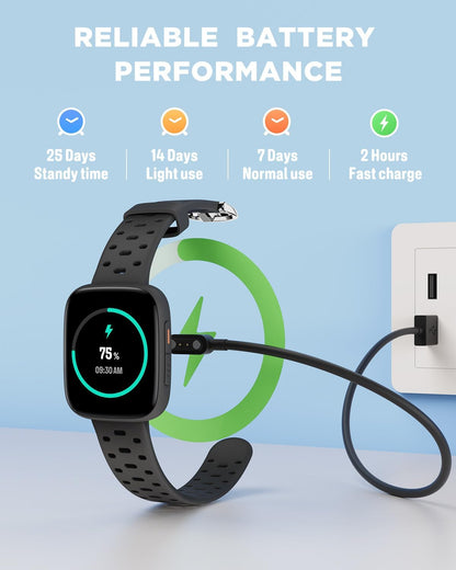 Kids 1.8" AMOLED Smartwatch | NDIS Routine & Prompting Aid