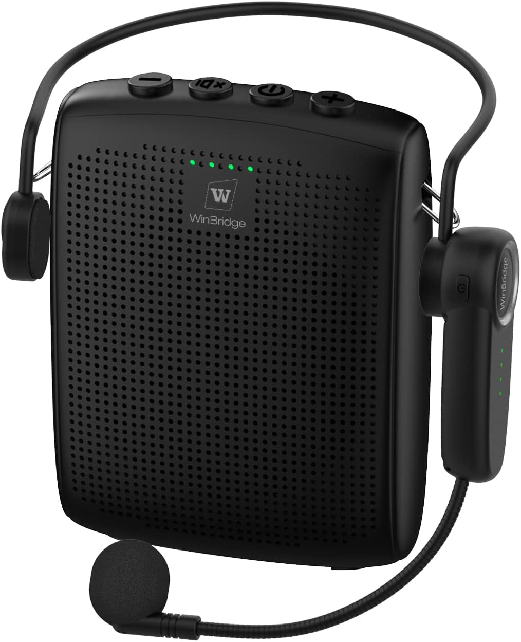 WinBridge Voice Amplifier | NDIS Vocal Strain & Speech Aid