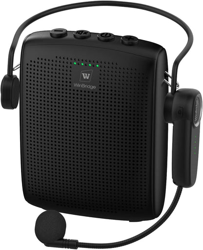 WinBridge Voice Amplifier | NDIS Vocal Strain & Speech Aid
