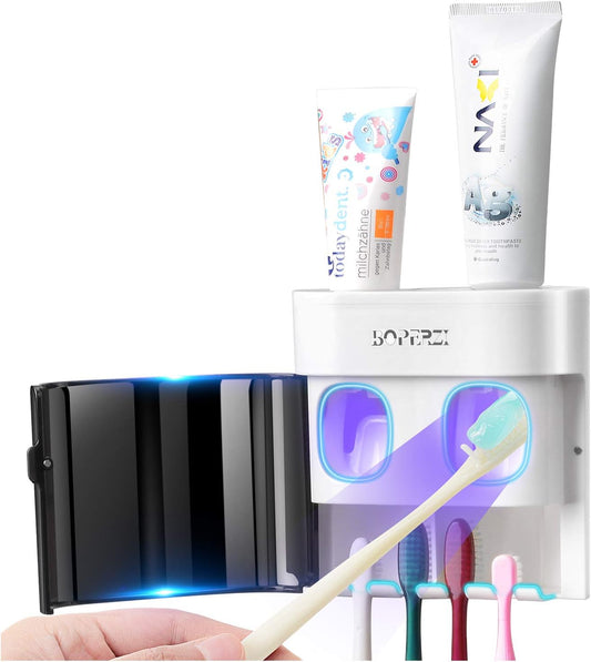 Automatic Toothpaste Dispenser | NDIS Fine Motor Oral Care Aid