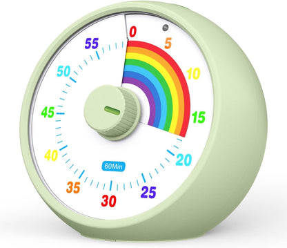 Rainbow Visual Timer (60 Min) | NDIS Support for Autism & ADHD