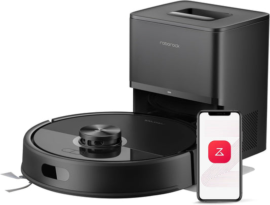 Self-Emptying Robot Vacuum & Mop | Fatigue Management Support