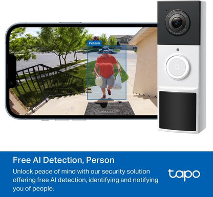 Tapo Smart Video Doorbell | NDIS Home Safety & Access Aid