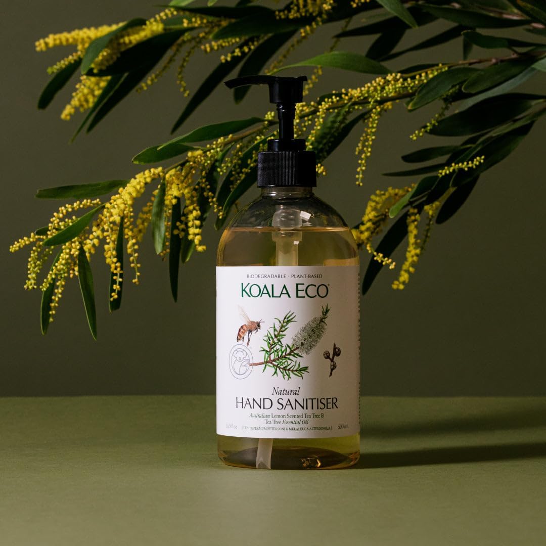 Natural Hand Sanitiser 500ml | NDIS Daily Hygiene Support