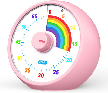 Rainbow Visual Timer (60 Min) | NDIS Support for Autism & ADHD