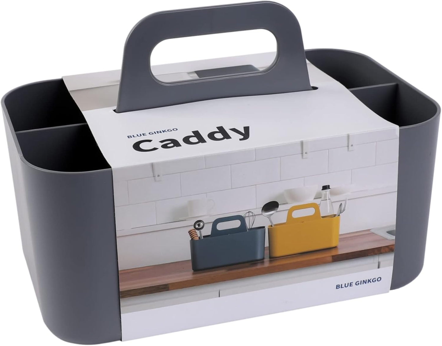 Blue Ginkgo Routine Storage Caddy | NDIS Executive Function Aid