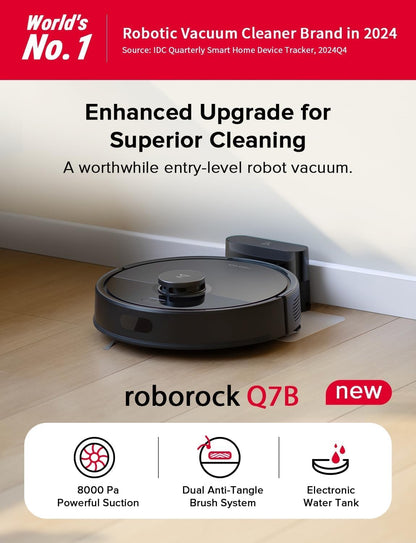 Q7B Robot Vacuum & Mop | NDIS Home Support