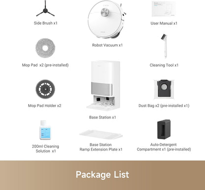 L10s Ultra Gen 2 Robot Vacuum & Mop | NDIS Domestic Support