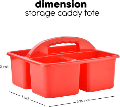 Visual Task & Therapy Storage Caddy 6-Pack | NDIS Organiser