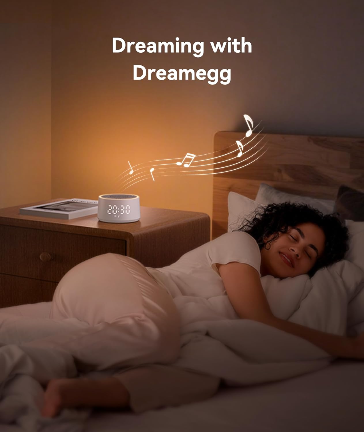 Dreamegg D1 Nova Sound Machine | NDIS Sensory & Sleep Aid