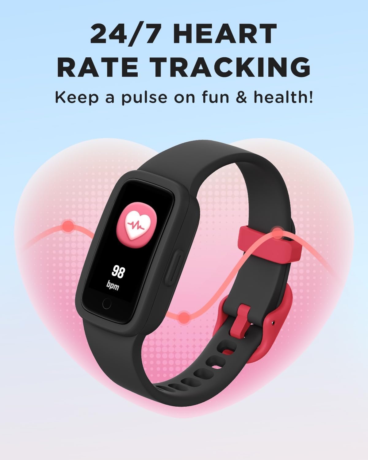BIGGERFIVE Vigor 3 Kids Tracker | NDIS Routine & Sleep Aid