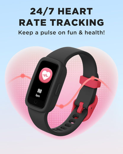 BIGGERFIVE Vigor 3 Kids Tracker | NDIS Routine & Sleep Aid