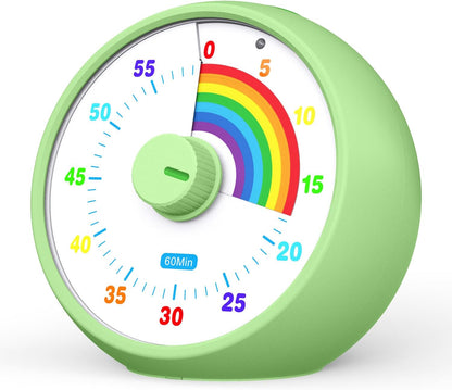 Rainbow Visual Timer (60 Min) | NDIS Support for Autism & ADHD
