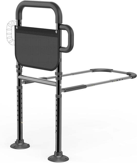 Telfun Adjustable Bed Rail | NDIS Fall Prevention & Transfer Aid