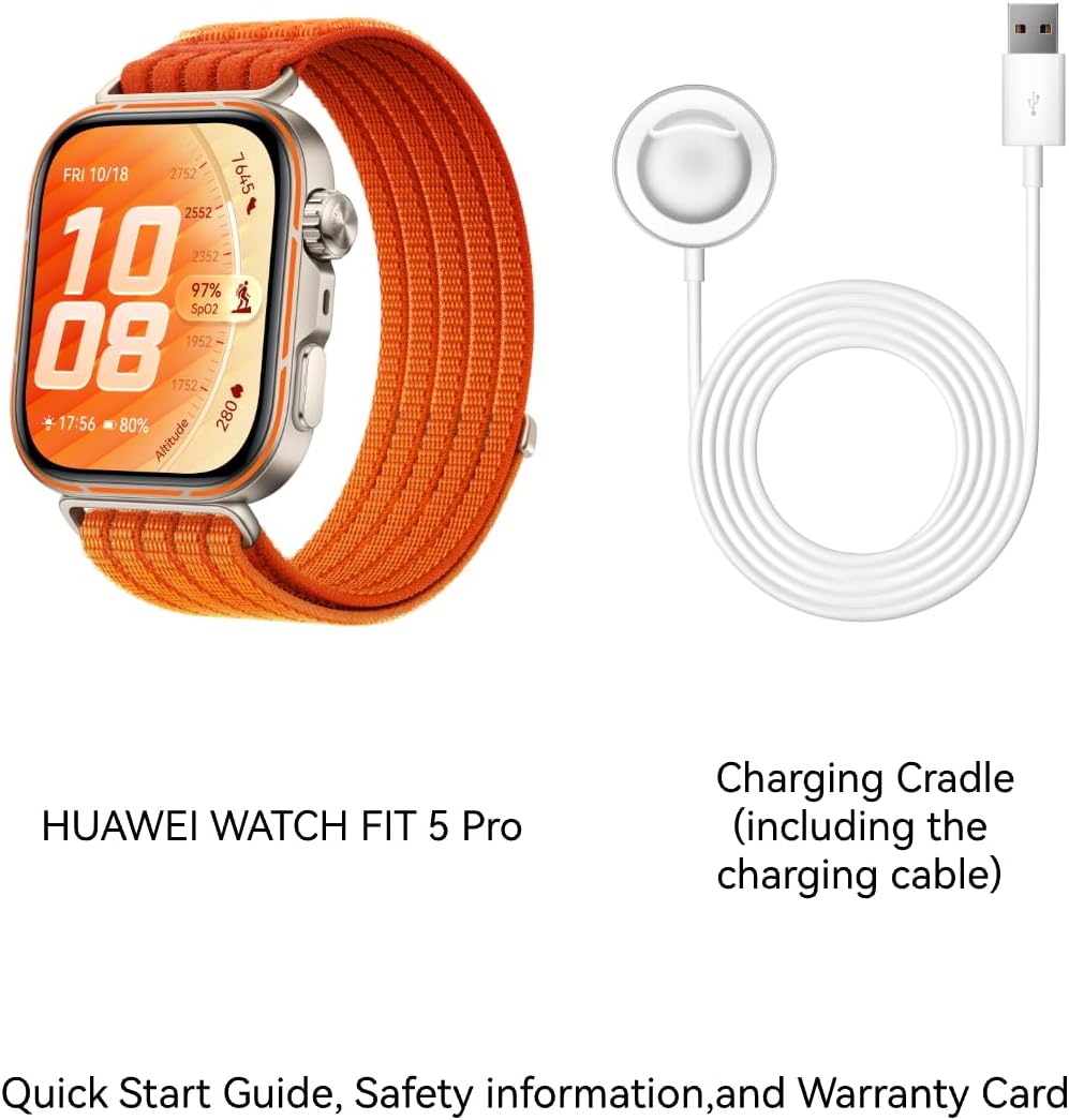 Watch FIT 5 Pro Smartwatch | NDIS Cognitive & Health Aid