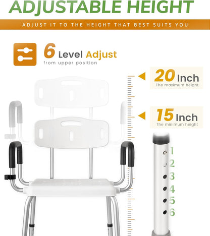 Heavy-Duty Shower Chair | NDIS Bathroom Safety Aid