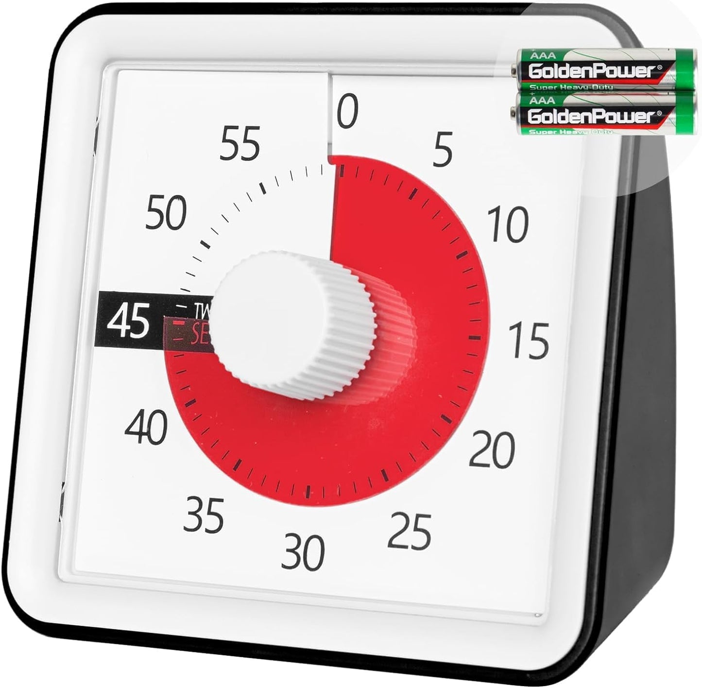 Impact Resistant Visual Timer | NDIS ADHD Time Management Aid