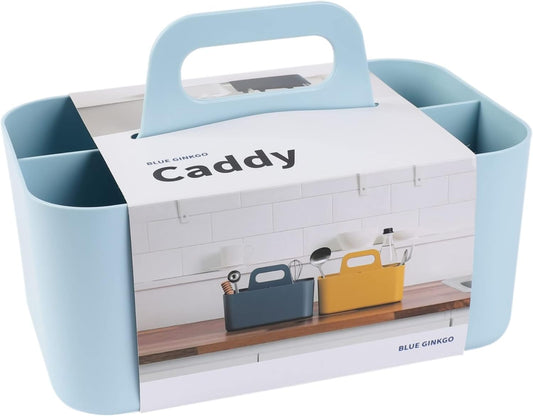 Blue Ginkgo Routine Storage Caddy | NDIS Executive Function Aid