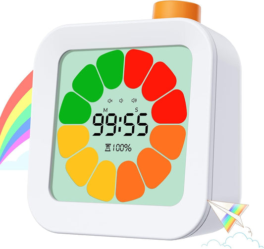 EooCoo Petal Visual Timer | NDIS Autism Transition Aid