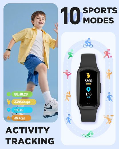 BIGGERFIVE Vigor 3 Kids Tracker | NDIS Routine & Sleep Aid