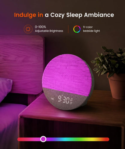 Dreamegg Sunrise Alarm Clock | NDIS Circadian & Sensory Aid